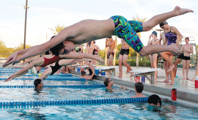 Mountain Pointe swim